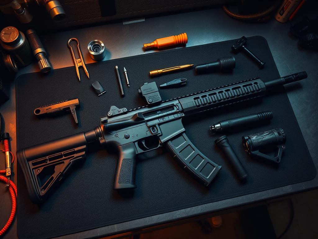 Firearms & Shooting category